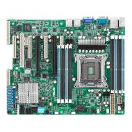 ASUS LGA2011/Intel C602 A PCH/DDR3/SATA3/V&2GbE/ATX Server Motherboard Z9PA U8