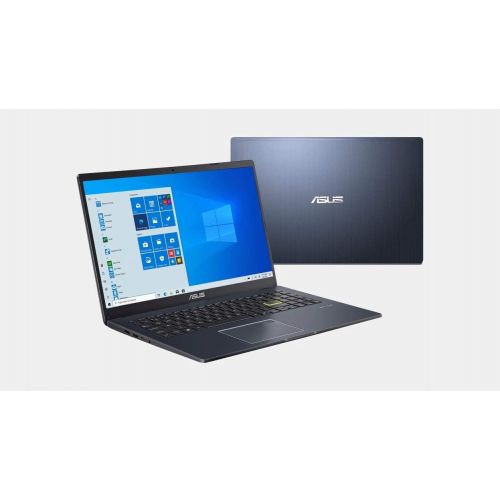 아수스 2021 Flagship Asus Vivobook L510 Ultra Thin Business Laptop 15.6” FHD Intel Celeron N4020 4GB RAM 64GB eMMC + 128GB SD Card Backlit Fingerprint USB C HDMI Office 365 Win10 + USB C