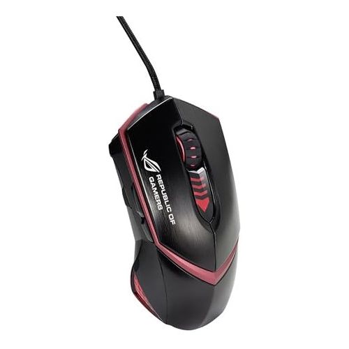 아수스 ASUS ROG GX1000 Laser Gaming Mouse Black