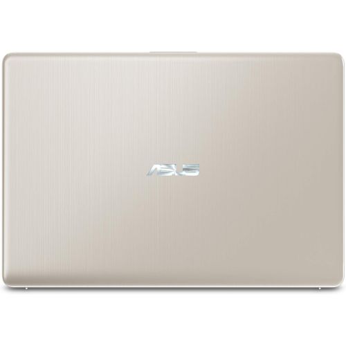 아수스 Asus Vivobook S15 S530FA Thin & Light Laptop, 15.6” FHD NanoEdge Bezel, Intel Core I5 8265U (Up to 3.9 GHz), 8GB DDR4, 256GB SSD, Icicle Gold Metal Finish, Windows 10 Home, S530FA