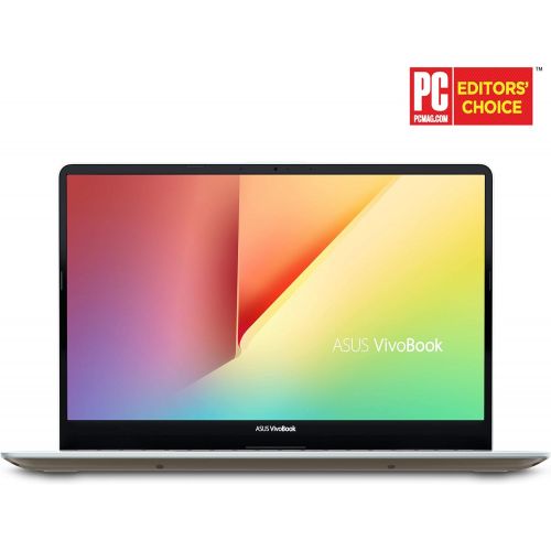 아수스 Asus Vivobook S15 S530FA Thin & Light Laptop, 15.6” FHD NanoEdge Bezel, Intel Core I5 8265U (Up to 3.9 GHz), 8GB DDR4, 256GB SSD, Icicle Gold Metal Finish, Windows 10 Home, S530FA