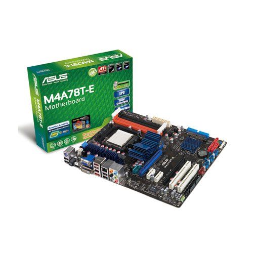 아수스 Asus M4A78T E Socket AM3/ AMD 790GX/ Hybrid CrossFireX/HDMI/A&V&GbE/ATX Motherboard