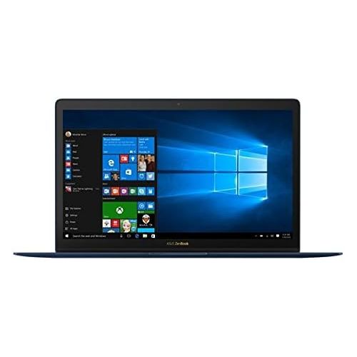 아수스 ASUS ZenBook 3 UX390UA 12.5 Laptop Intel Core i7 7500U 16GB RAM 512GB SATA SSD with Fingerprint Sensor, Royal Blue Windows 10 Pro