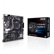 ASUS PRIME A520M K AMD AM4 (3rd Gen Ryzen) Micro ATX motherboard (ECC memory, M.2 support, 1Gb Ethernet, M.2, USB 3.2 Gen 1 Type A,HDMI 2.1 4K@60Hz, D Sub)