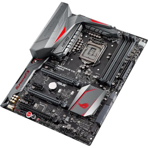 아수스 Asus ROG MAXIMUS VIII HERO LGA1151 DDR4 M.2 SATA 6Gb/s USB 3.1 Type A Type C Intel Z170 ATX Motherboard