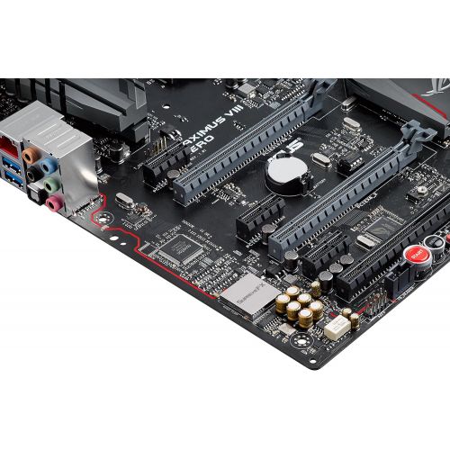 아수스 Asus ROG MAXIMUS VIII HERO LGA1151 DDR4 M.2 SATA 6Gb/s USB 3.1 Type A Type C Intel Z170 ATX Motherboard