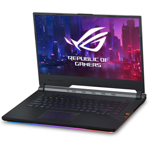 아수스 ASUS ROG Strix Scar III (2019) Gaming Laptop, 15.6” 240Hz IPS Type Full HD, NVIDIA GeForce RTX 2070, Intel Core i7 9750H, 16GB DDR4, 1TB FireCuda SSHD, Per Key RGB KB, Windows 10,