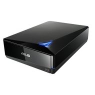 ASUS Powerful Blu ray Drive with 16x Writing Speed and USB 3.0 for Both Mac/PC Optical Drive BW 16D1X U