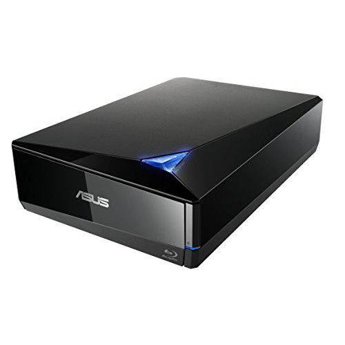 아수스 ASUS Powerful Blu ray Drive with 16x Writing Speed and USB 3.0 for Both Mac/PC Optical Drive BW 16D1X U