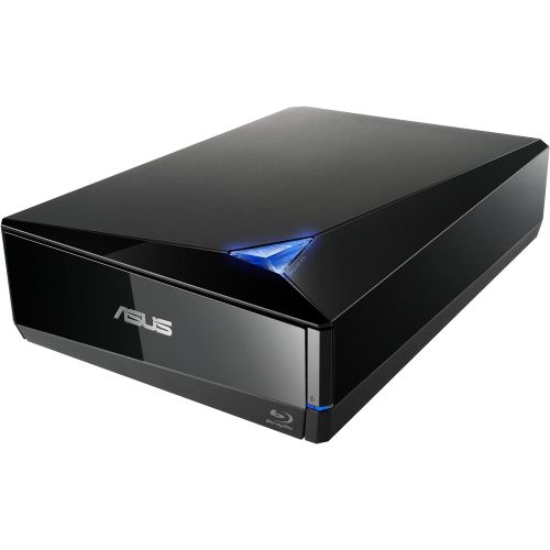 아수스 ASUS Powerful Blu ray Drive with 16x Writing Speed and USB 3.0 for Both Mac/PC Optical Drive BW 16D1X U