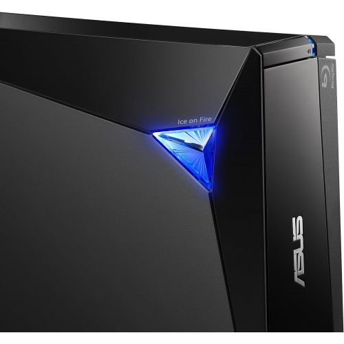 아수스 ASUS Powerful Blu ray Drive with 16x Writing Speed and USB 3.0 for Both Mac/PC Optical Drive BW 16D1X U