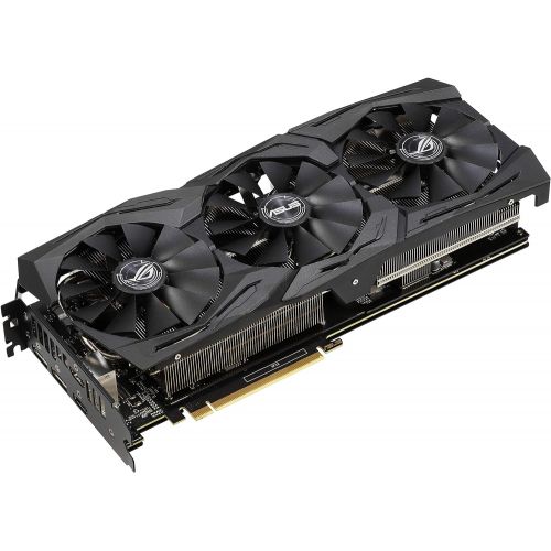 아수스 ASUS ROG Strix GeForce RTX 2060 OC Edition 6GB GDDR6 with The All New NVIDIA Turing GPU Architecture ROG Strix RTX2060 O6G GAMING