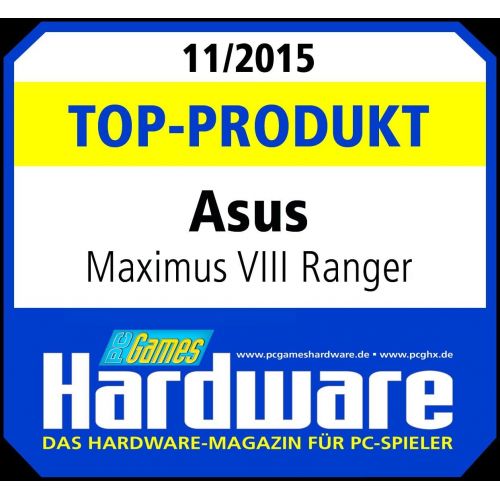 아수스 Asus ROG Maximus VIII Ranger LGA 1151 ATX Intel Motherboard
