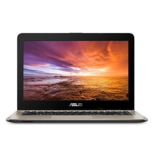 아수스 Asus VivoBook F441 Light and Powerful Laptop, AMD A9 Dual Core Processor (Boost Up to 3.6 GHz), Radeon R5 Graphics, 8GB DDR4 RAM, 256GB SSD, 14” FHD Display, Windows 10, F441BA DS9