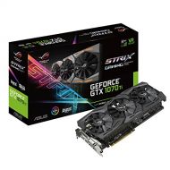 ASUS ROG Strix GeForce GTX 1070 Ti 8GB GDDR5 Advanced Edition VR Ready DP HDMI DVI Gaming Graphics Card (ROG Strix GTX1070TI A8G GAMING)