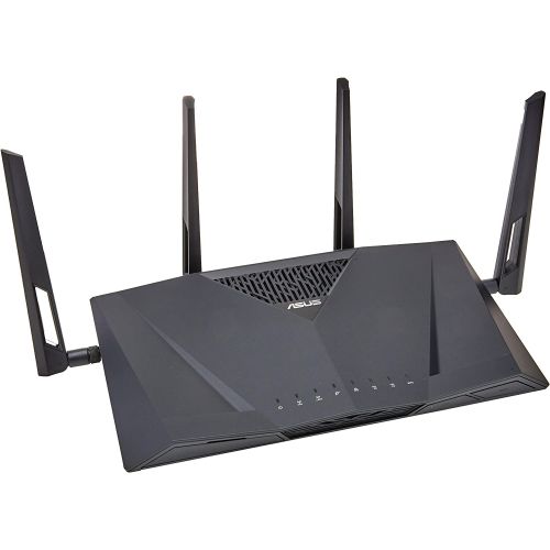 아수스 ASUS AC3100 WiFi Router (RT AC3100) Dual Band Wireless Internet Router, Trend Micro Lifetime AiProtection, AiMesh Compatible, Parental Control, MU MIMO