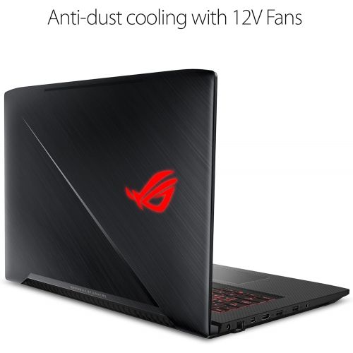 아수스 ASUS ROG Strix Scar Edition 17.3” 120Hz 3ms Gaming Laptop, 8th Gen Intel Core i7 8750H Processor (up to 3.9GHz), GTX 1050 Ti 4GB, 16GB DDR4, 128GB PCIe SSD + 1TB Hybrid HDD, Window