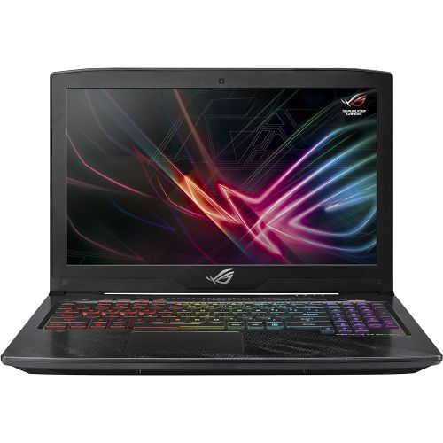 아수스 ASUS ROG Strix Scar Edition 17.3” 120Hz 3ms Gaming Laptop, 8th Gen Intel Core i7 8750H Processor (up to 3.9GHz), GTX 1050 Ti 4GB, 16GB DDR4, 128GB PCIe SSD + 1TB Hybrid HDD, Window