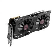 ASUS STRIX GeForce GTX 970 Overclocked 4 GB DDR5 256 bit DisplayPort HDMI 2.0 DVI I Graphics Card