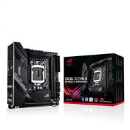 ASUS ROG Strix B460 I Gaming (WiFi 6) B460 LGA 1200 (Intel 10th Gen) Mini ITX SFF Gaming Motherboard (Intel 1Gb LAN, USB 3.2 Gen 2, Addressable Gen2 RGB Header and Aura Sync)