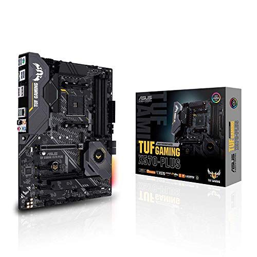 아수스 ASUS Tuf Plus Gaming AM4 AMD X570 ATX DDR4 SDRAM Motherboard