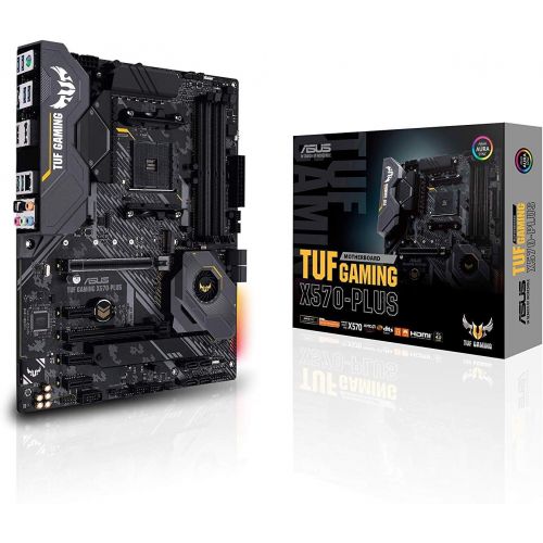 아수스 ASUS Tuf Plus Gaming AM4 AMD X570 ATX DDR4 SDRAM Motherboard