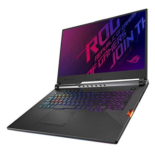 아수스 ASUS ROG Strix Scar III (2019) Gaming Laptop, 17.3” 240Hz IPS Type FHD, NVIDIA GeForce RTX 2070, Intel Core i7 9750H, 16GB DDR4, 1TB PCIe SSD, Per Key RGB KB, Windows 10 Home, G731