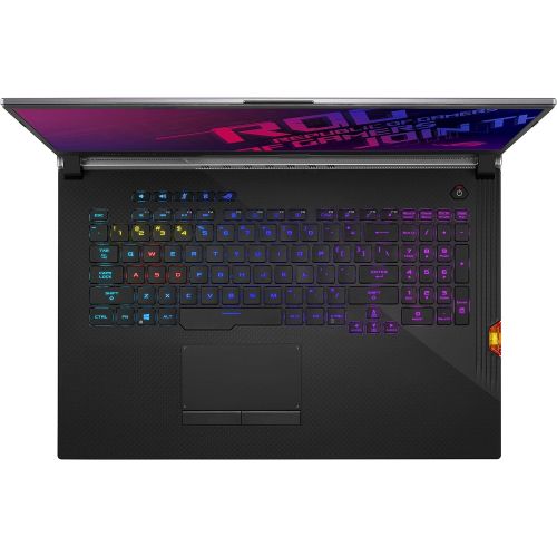 아수스 ASUS ROG Strix Scar III (2019) Gaming Laptop, 17.3” 240Hz IPS Type FHD, NVIDIA GeForce RTX 2070, Intel Core i7 9750H, 16GB DDR4, 1TB PCIe SSD, Per Key RGB KB, Windows 10 Home, G731