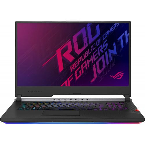 아수스 ASUS ROG Strix Scar III (2019) Gaming Laptop, 17.3” 240Hz IPS Type FHD, NVIDIA GeForce RTX 2070, Intel Core i7 9750H, 16GB DDR4, 1TB PCIe SSD, Per Key RGB KB, Windows 10 Home, G731