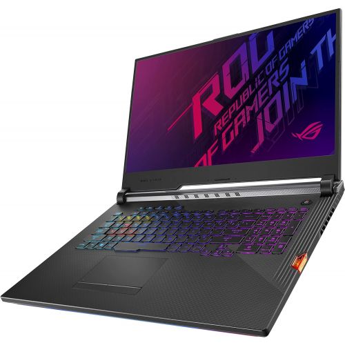 아수스 ASUS ROG Strix Scar III (2019) Gaming Laptop, 17.3” 240Hz IPS Type FHD, NVIDIA GeForce RTX 2070, Intel Core i7 9750H, 16GB DDR4, 1TB PCIe SSD, Per Key RGB KB, Windows 10 Home, G731