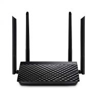 ASUS WiFi Router (RT AC1200_V2) Dual Band Wireless Internet Router, Gaming & Streaming, Easy Setup, Parental Control