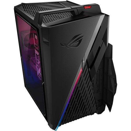 아수스 ASUS ROG Strix G35CZ Gaming Desktop PC, GeForce RTX 2080 SUPER, Factory Overclocked Intel Core i9 10900KF, 32GB DDR4 RAM, 1TB PCIe SSD, Dual Hot Swap SSD Bays, Windows 10 Professio