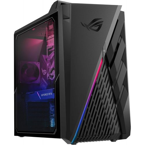 아수스 ASUS ROG Strix G35CZ Gaming Desktop PC, GeForce RTX 2080 SUPER, Factory Overclocked Intel Core i9 10900KF, 32GB DDR4 RAM, 1TB PCIe SSD, Dual Hot Swap SSD Bays, Windows 10 Professio