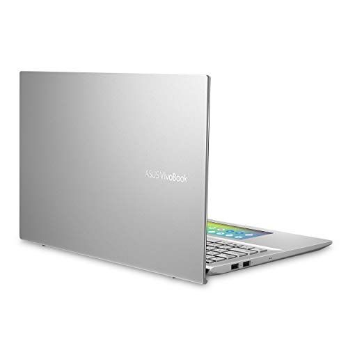 아수스 ASUS VivoBook S15 Thin & Light Laptop, 15.6” FHD, Intel Core i5 8265U CPU, 8GB DDR4 RAM, PCIe NVMe 512GB SSD, Windows 10 Home, S532FA DB55, Transparent Silver