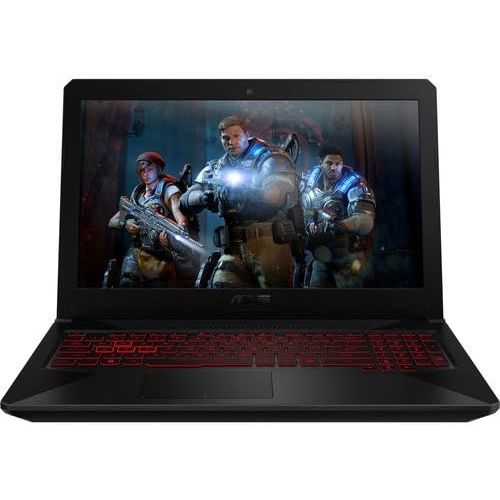 아수스 ASUS TUF Gaming 15.6 Full HD FX504GE BS73 Intel Core i7 8750H, 8GB DDR4, 128GB SSD, 1TB HDD, NVIDIA GeForce GTX 1050 Ti (4GB GDDR5) WIndows 10