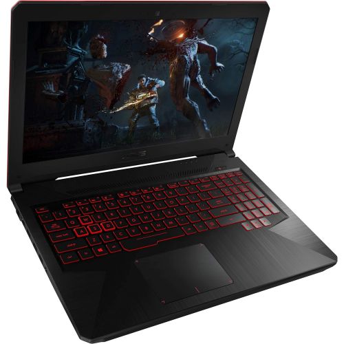 아수스 ASUS TUF Gaming 15.6 Full HD FX504GE BS73 Intel Core i7 8750H, 8GB DDR4, 128GB SSD, 1TB HDD, NVIDIA GeForce GTX 1050 Ti (4GB GDDR5) WIndows 10