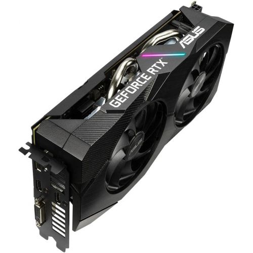 아수스 ASUS Dual EVO Gaming GeForce RTX 2060 6GB GDDR6 with the all new NVIDIA Turing GPU architecture Dual RTX2060 6G EVO