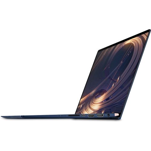 아수스 Asus ZenBook 15 Ultra Slim Compact Laptop 15.6” FHD 4 Way NanoEdge, Intel Core i7 8565U Processor, 16GB DDR4, 512GB PCIe SSD, GeForce GTX 1050, Ir Camera, Windows 10, UX533FD DH74,