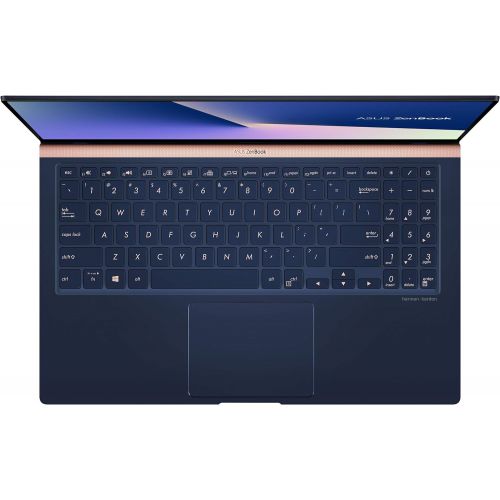 아수스 Asus ZenBook 15 Ultra Slim Compact Laptop 15.6” FHD 4 Way NanoEdge, Intel Core i7 8565U Processor, 16GB DDR4, 512GB PCIe SSD, GeForce GTX 1050, Ir Camera, Windows 10, UX533FD DH74,