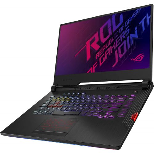 아수스 ASUS ROG Strix Hero III (2019) Gaming Laptop, 15.6” 144Hz IPS Type Full HD, NVIDIA GeForce RTX 2070, Intel Core i7 9750H, 16GB DDR4, 512GB PCIe NVMe SSD, Per Key RGB KB, Windows 10