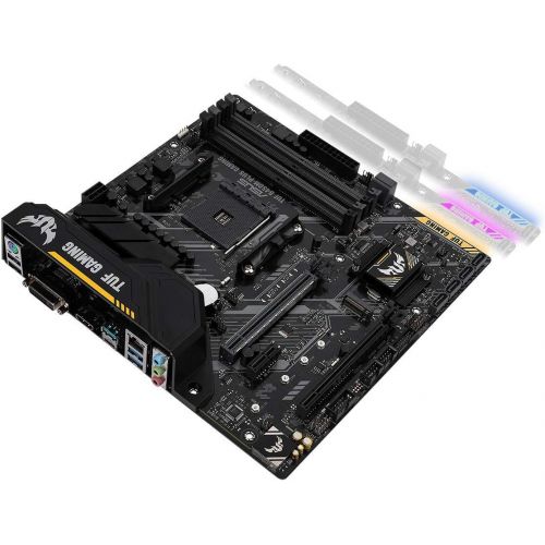 아수스 Asus TUF B450M PLUS Gaming AMD B450 Socket AM4 Micro ATX