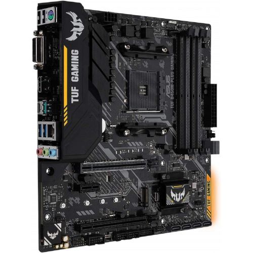 아수스 Asus TUF B450M PLUS Gaming AMD B450 Socket AM4 Micro ATX