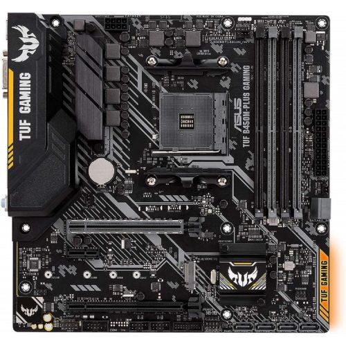 아수스 Asus TUF B450M PLUS Gaming AMD B450 Socket AM4 Micro ATX