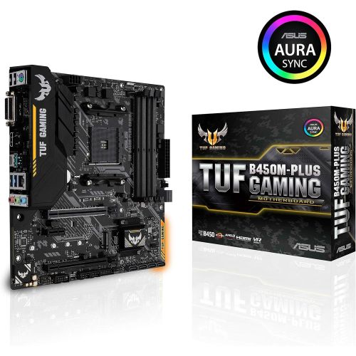 아수스 Asus TUF B450M PLUS Gaming AMD B450 Socket AM4 Micro ATX