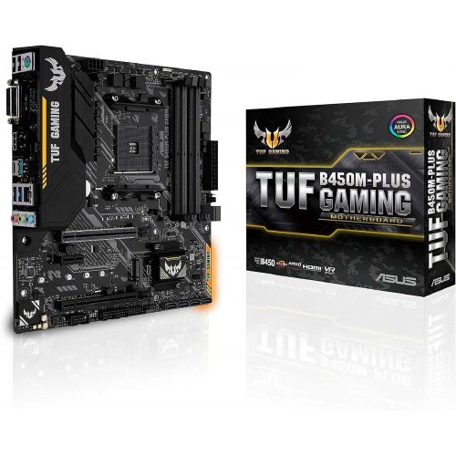 아수스 Asus TUF B450M PLUS Gaming AMD B450 Socket AM4 Micro ATX