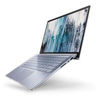 ASUS ZenBook 14 Ultra Thin and Light Laptop, 4 Way NanoEdge 14” FHD, Intel Core i7 8565U, 8GB RAM, 512GB NVMe PCIe SSD, NumberPad, Wi Fi 5, Windows 10, Silver Blue, UX431FA ES74