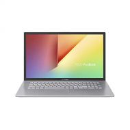 Asus Vivobook M712DA 17.3 inch FHD Premium Laptop PC, AMD Dual Core Ryzen 3 3250U, AMD Radeon Graphics, 8GB DDR4 RAM, 256GB SSD, Windows 10 Home 64 bit, Silver