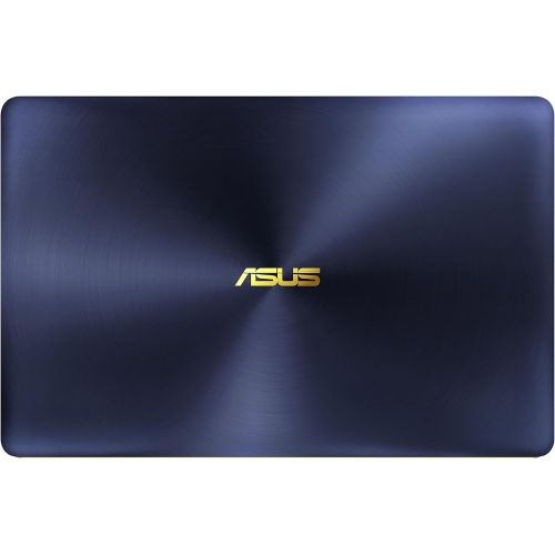 아수스 ASUS UX490UA IH74 BL ZenBook 3 Deluxe 14 FHD Ultraportable Laptop, Intel Core i7 8550U, 16GB RAM, 512GB SSD, Windows 10 Pro, Royal Blue