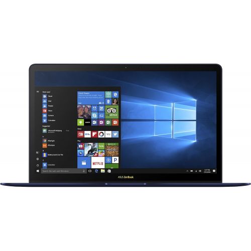 아수스 ASUS UX490UA IH74 BL ZenBook 3 Deluxe 14 FHD Ultraportable Laptop, Intel Core i7 8550U, 16GB RAM, 512GB SSD, Windows 10 Pro, Royal Blue