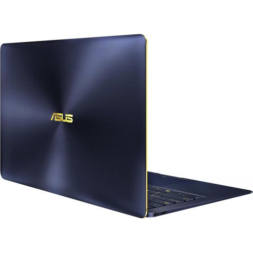 아수스 ASUS UX490UA IH74 BL ZenBook 3 Deluxe 14 FHD Ultraportable Laptop, Intel Core i7 8550U, 16GB RAM, 512GB SSD, Windows 10 Pro, Royal Blue